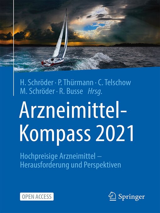 Title details for Arzneimittel-Kompass 2021 by Helmut Schröder - Available